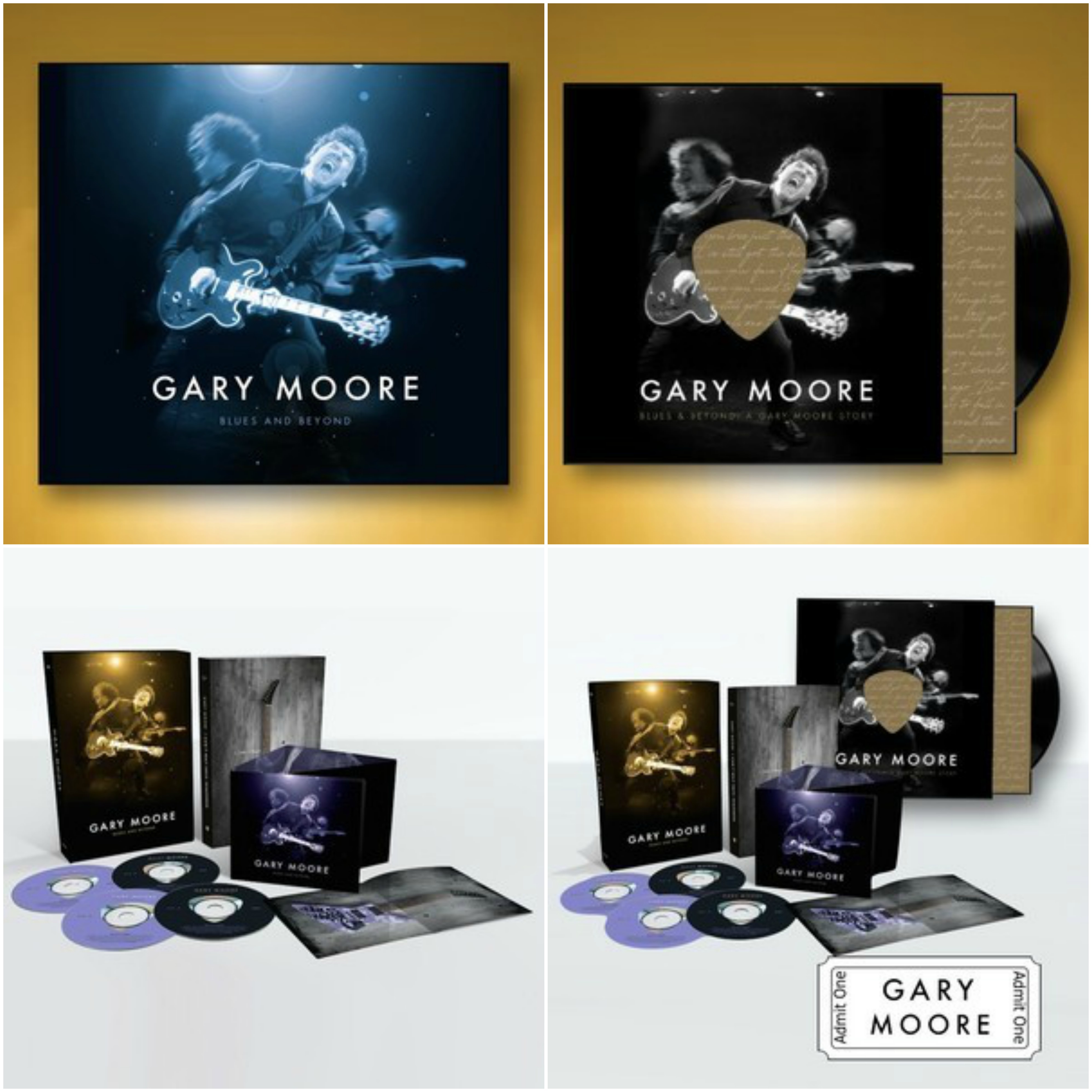 Blues and Beyond”, el nuevo Boxset recopilatorio de Gary Moore 